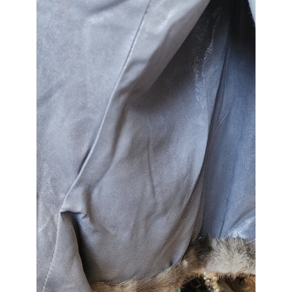 Pels Jensen Vintage Fur Shrug Copenhagen Designer Europe One Size Handmade - Picture 6 of 7